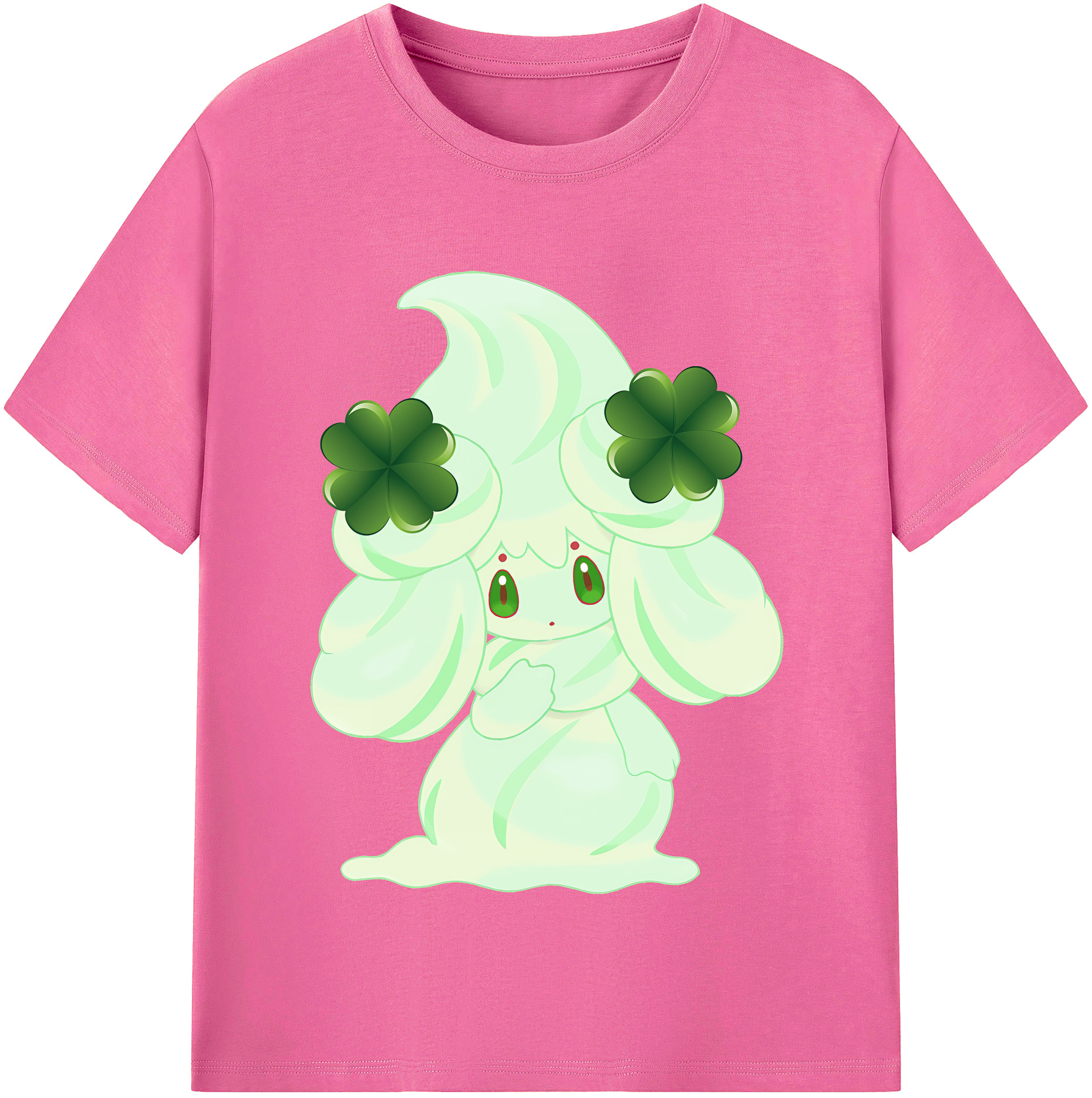 （画像用） ポケットモンスター Pokémon レディースカジュアルプリントTシャツ（綿100％）